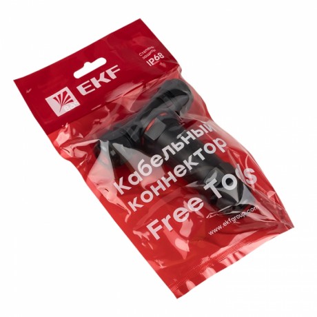 Кабельный коннектор Т-образный (клеммник 5PIN) IP68 FreeTools plc-uac-cb5T