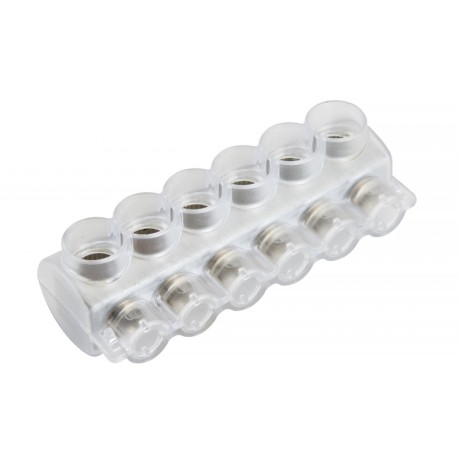 Клеммник для сетей уличного освещения KE10.506 Al 6x10-50 мм / Cu 2.5-35 мм EKF PROxima ke-10.506