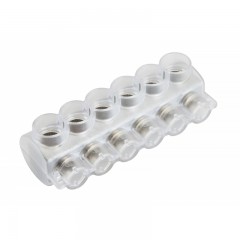 Клеммник для сетей уличного освещения KE10.506 Al 6x10-50 мм / Cu 2.5-35 мм EKF PROxima ke-10.506