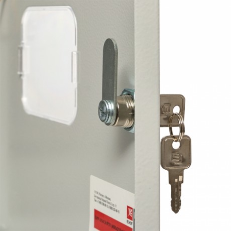 Щит учетно-распред. навесной ЩУРн-1/14 (Э) два отсека (БУР) (450х310х120) IP31 EKF PROxima mb23-1/14e