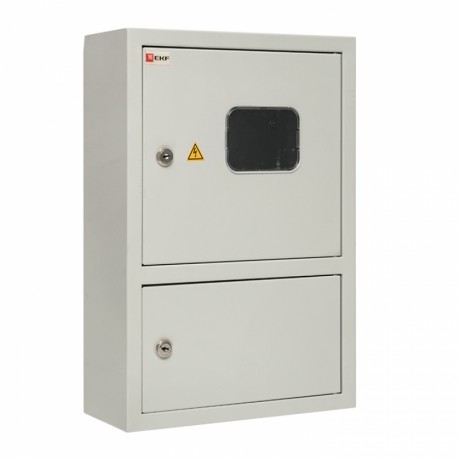 Щит учетно-распред. навесной ЩУРн-1/14 (Э) два отсека (БУР) (450х310х120) IP31 EKF PROxima mb23-1/14e