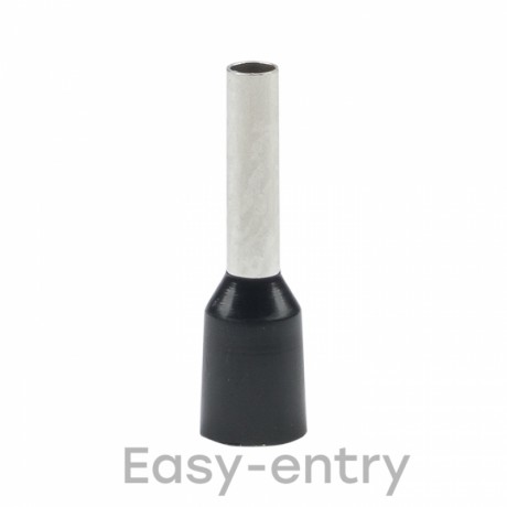 Наконечник штыревой втулочный изолированный НШвИ 1,5-8 (50шт.) EKF PROxima nhvi-1.5-8