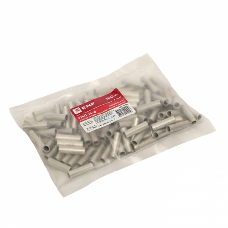 Гильза соединительная медная луженая ГМЛ 16-6 ГОСТ EKF PROxima gty-16-6g