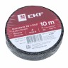 Изолента ХБ 1-ПОЛ 20мм/10м (125г) EKF PROxima plc-hb-pol1-5
