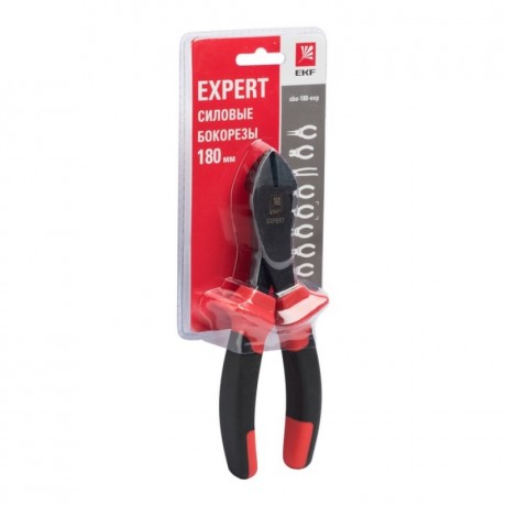 Силовые бокорезы Expert 180 мм EKF PROxima sbo-180-exp