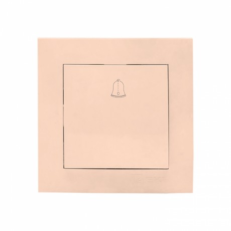 Валенсия кнопка звонка 10А кремовая EKF PROxima EWV10-026-20