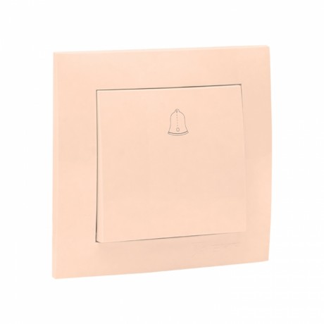 Валенсия кнопка звонка 10А кремовая EKF PROxima EWV10-026-20