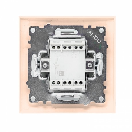 Валенсия кнопка звонка 10А кремовая EKF PROxima EWV10-026-20