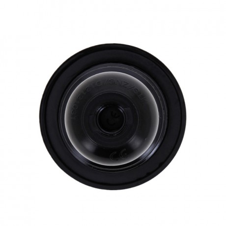 Патрон карболитовый с кольцом Е27 черн. без наклейки EKF PROxima LHC-E27-r