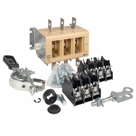 ВР32У-35A71240-R 250А, 2 направ. с д/г камерами, с передней смещённой рукояткой EKF MAXima uvr32-35a71240-r