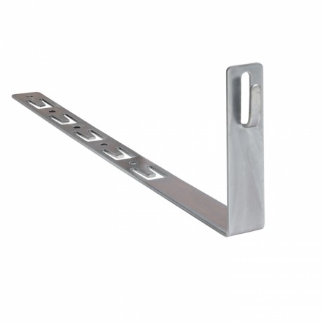 Держатель под черепицу L=415мм с крючком CZ EKF PROxima lp-d2210-cz