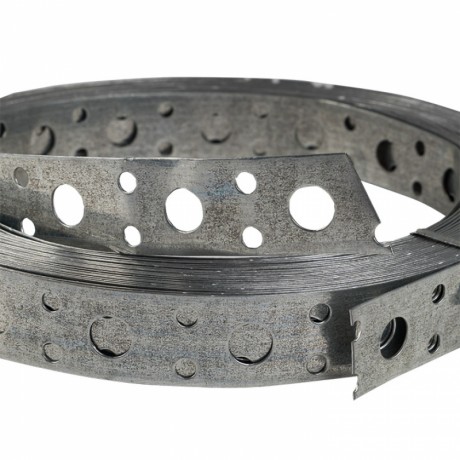 Лента перфорированная монтажная прямая 20х1,0 (25 м) EKF lpm20x1.0