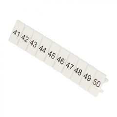 Маркеры для JXB с нумерацией 1-50 (100 шт.) EKF PROxima dek-35-1-50