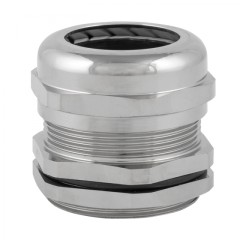 Сальник металлический MGM48 IP68 d проводника 28-32 мм. PROxima plc-mgm-48