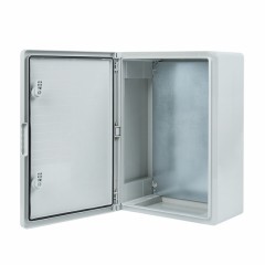 Бокс пластиковый с монтажной платой 500х350х190 мм IP65 EKF PROxima PB65MP005