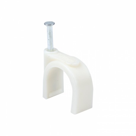 Скоба крепежная круглая (22мм.) (50шт.) EKF PROxima plcn-sr-22