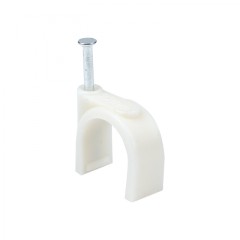 Скоба крепежная круглая (22мм.) (50шт.) EKF PROxima plcn-sr-22