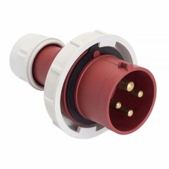 Вилка переносная 0242 3Р+РЕ 32А 380В IP67 EKF PROxima ps-0242-32-380