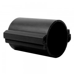 Труба разборная ПНД d110 мм (3 м) 450Н черная EKF-Plast tr-hdpe-110-450-black