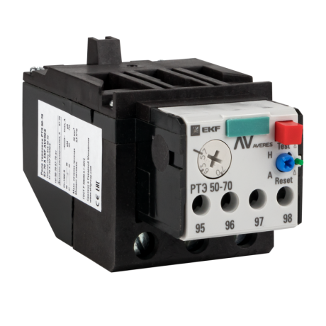 Реле тепловое РТЭ 50-70 16-25А EKF AVERES rel-50-70-16-25-av