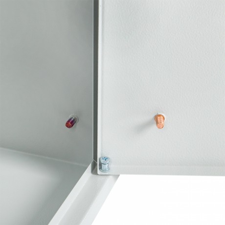 Щит с монтажной панелью ЩМП-50.40.22 (ЩРНМ-2) IP31 EKF Basic mb22-2-bas