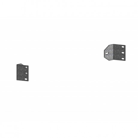 Комплект кронштейнов (2шт.) для Din-рейки для ВРУ Unit EKF PROxima mb-15-kd