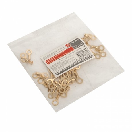 Наконечник кольцевой НК 2.0-2.5 кольцо 5.2 мм (уп 50шт) EKF PROxima nk-2.0-2.5-5.2