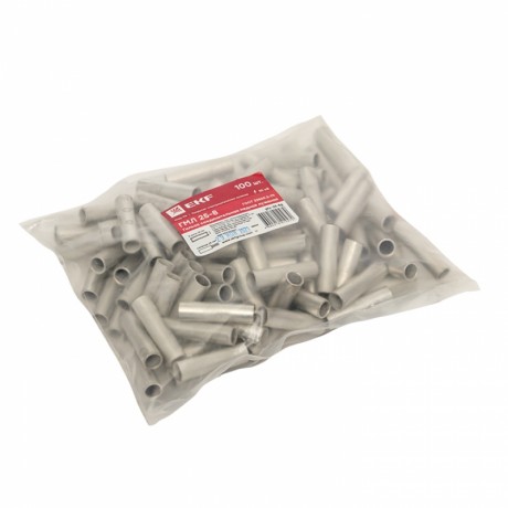 Гильза соединительная медная луженая ГМЛ 25-8 ГОСТ EKF PROxima gty-25-8g