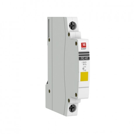 Лампа сигнальная ЛС-47 (желтая) EKF PROxima mdla-47-y-pro