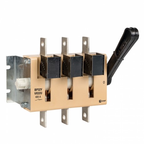 Выключатель-разъединитель ВР32У-39A31220 630А 1 направ. с д/г камерами несъемная левая/правая рукоятка MAXima EKF PROxima uvr32-39a31220