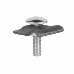 Зажим прижимной 30х30мм HZ EKF PROxima lp-51510/3