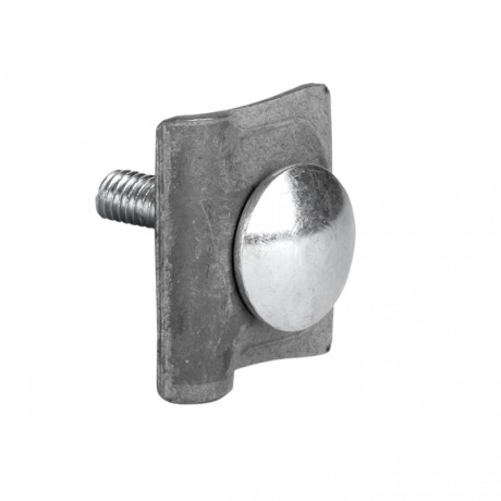 Зажим прижимной 30х30мм HZ EKF PROxima lp-51510/3