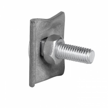 Зажим прижимной 30х30мм HZ EKF PROxima lp-51510/3