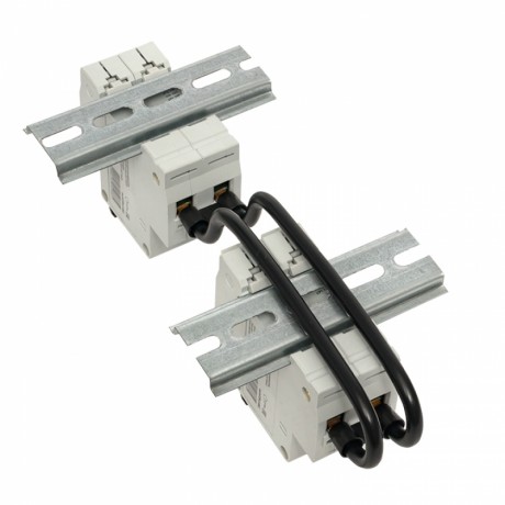 Перемычка 2P модульная межуровневая (125 мм) EKF PROxima jbl-2-125