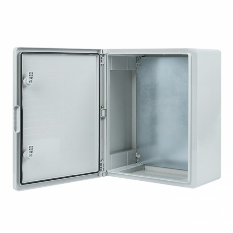 Бокс пластиковый с монтажной платой 500х400х180 мм IP65 EKF PROxima PB65MP006