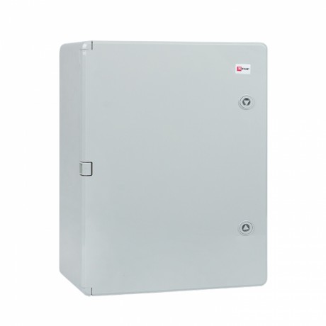 Бокс пластиковый с монтажной платой 500х400х180 мм IP65 EKF PROxima PB65MP006