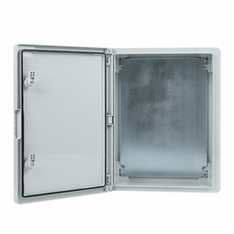 Бокс пластиковый с монтажной платой 500х400х180 мм IP65 EKF PROxima PB65MP006