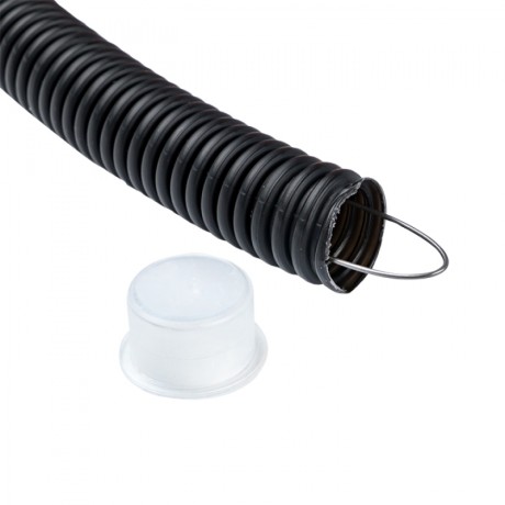 Теплый пол (нагревательный кабель) 150Вт 10 м 1.0 м2 EKF nk-150