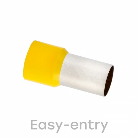 Наконечник штыревой втулочный изолированный НШвИ 70,0-20 (50шт.) EKF PROxima nhvi-70.0-20