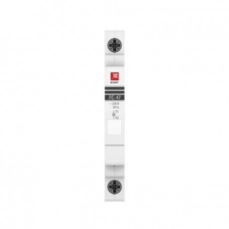 Лампа сигнальная ЛС-47 (белая) EKF PROxima mdla-47-w-pro