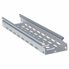 Лоток перфорированный 50х150х3000-0,7 мм EKF L5015001