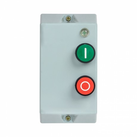 Пускатель в корпусе IP65 КМЭ 18А 400В с РТЭ и индикатором EKF PROxima ctrp-r-18-400v-led