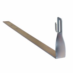 Держатель под черепицу, L=330мм скрученный, CZ EKF PROxima lp-32112-cz