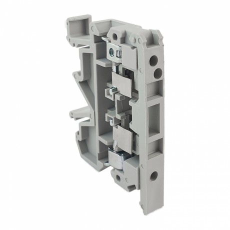 Клемма винтовая JXB-4/35RD для плавких вставок 5х20 серая EKF plc-jxb-4/35RD-gy