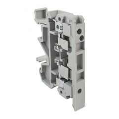 Клемма винтовая JXB-4/35RD для плавких вставок 5х20 серая EKF plc-jxb-4/35RD-gy