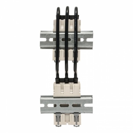 Перемычка 3P модульная межуровневая (125 мм) EKF PROxima jbl-3-125