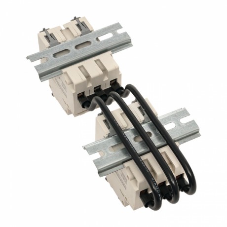 Перемычка 3P модульная межуровневая (125 мм) EKF PROxima jbl-3-125