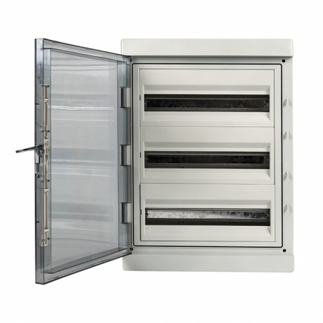 Щит распред. навесной ЩРН-ПГ-54 (625х450х155) IP65 EKF PROxima pb65-n-pg-54m