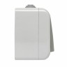 Мурманск Кнопка звонка 1-клавишная 10А IP54 серая EKF EFZ10-026-30-54