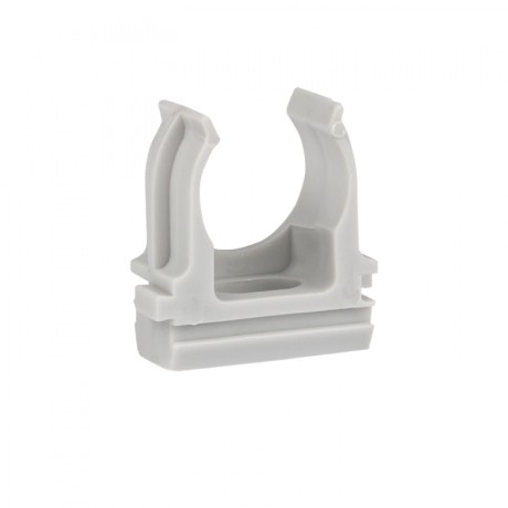 Крепеж-клипса d20 мм (10 шт) серая EKF-Plast derj-z-20n-r